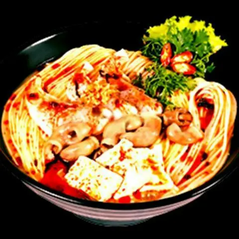 Hình ảnh Mì lòng cá đặc biệt