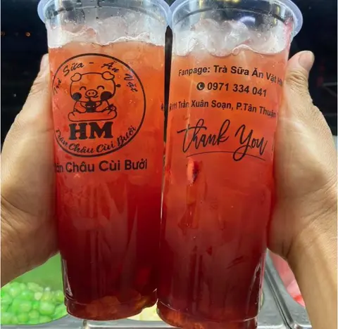 Hình ảnh Trà dâu
