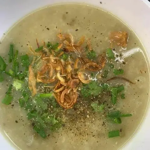 Hình ảnh Cháo đùi gà