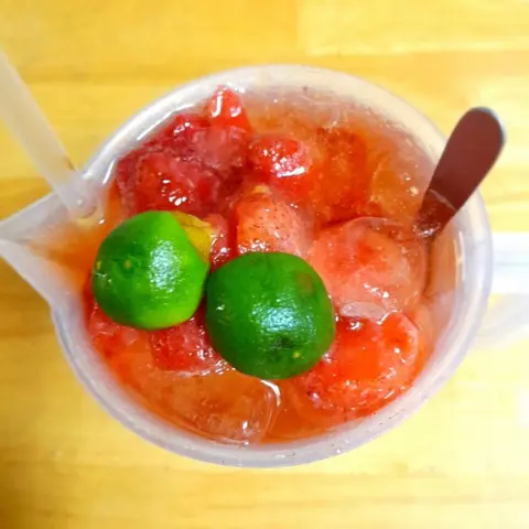 Hình ảnh Trà dâu
