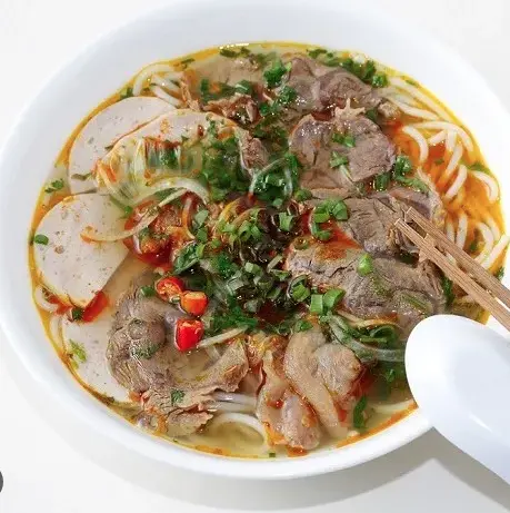 Hình ảnh Bún Tái + Gân + Chả