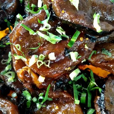 Hình ảnh Cơm cá lóc chay