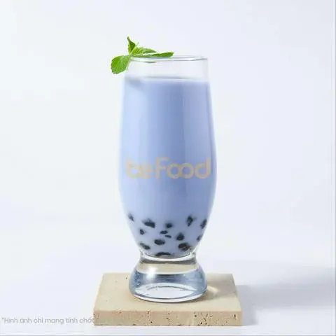 Hình ảnh Trà sữa việt quất