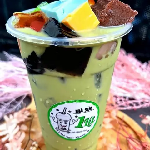 Hình ảnh Trà sữa Thái xanh thập cẩm