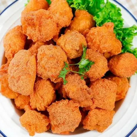 Hình ảnh Gà viên lắc phô mai + 1 ly Coca + Khoai tây