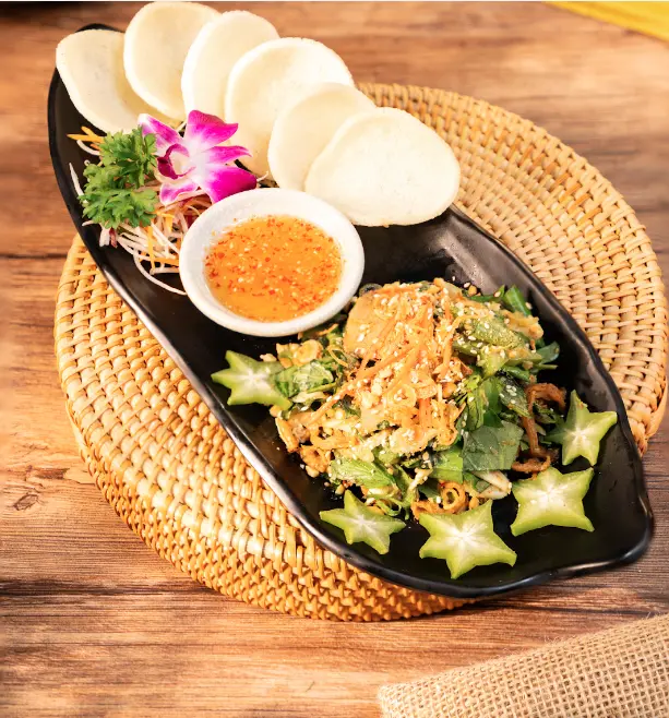 Hình ảnh Gỏi Nấm Bóp Thấu