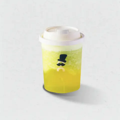 Hình ảnh Nho xanh kem cheese