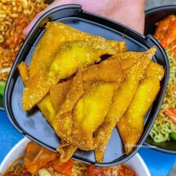 Hình ảnh Sủi cảo phô mai chiên