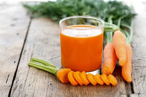 Hình ảnh Nước ép cà rốt