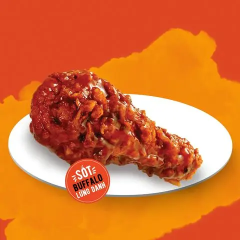 Hình ảnh 01 Miếng Gà Sốt Cay Buffalo