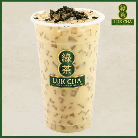 Hình ảnh Trà Sữa Oolong - size L (Ko bột béo)