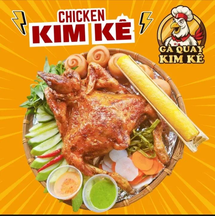 Hình ảnh Gà quay nửa con - 3 bánh bao - 1 hộp dưa chua nước chấm