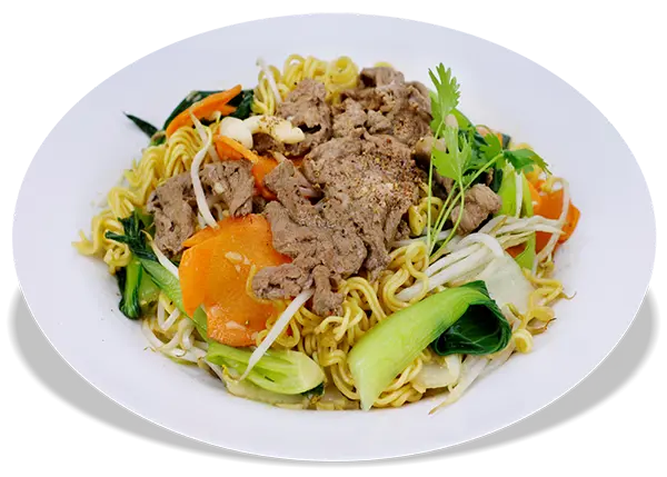 Hình ảnh Mì xào bò