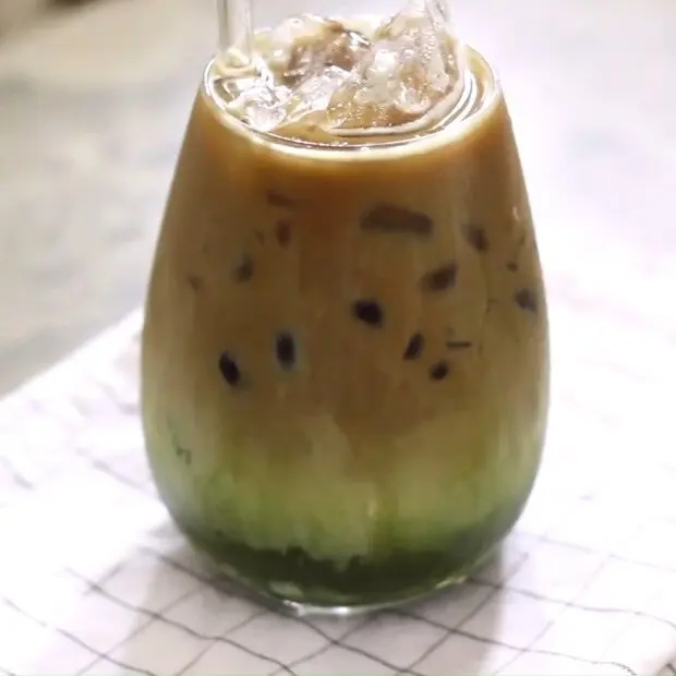 Hình ảnh Milo matcha latte