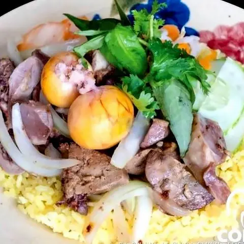Hình ảnh Cơm lòng gà