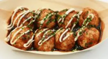 Hình ảnh Takoyaki bạch tuộc - 10 viên