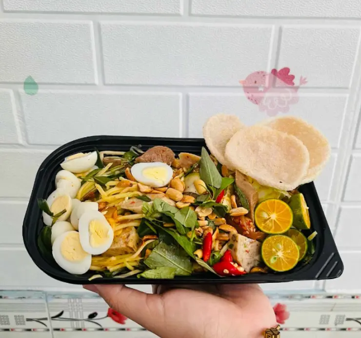 Hình ảnh Chả trộn thập cẩm