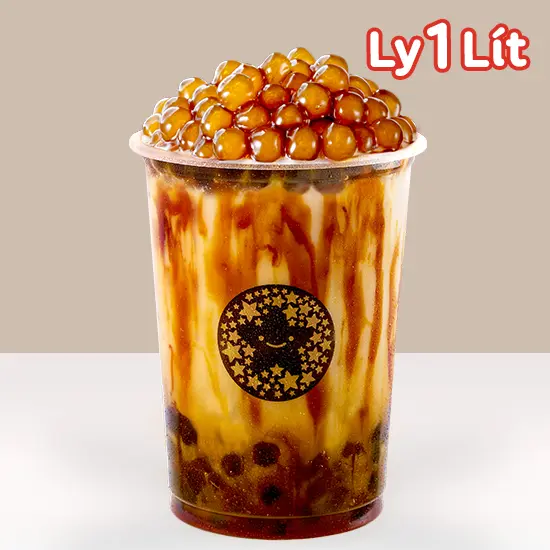 Hình ảnh Sữa Tươi Trân Châu Đường Hổ Khổng Lồ - 1000ml.