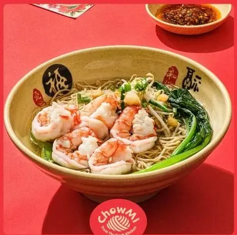 Hình ảnh C08 Mì tươi tôm