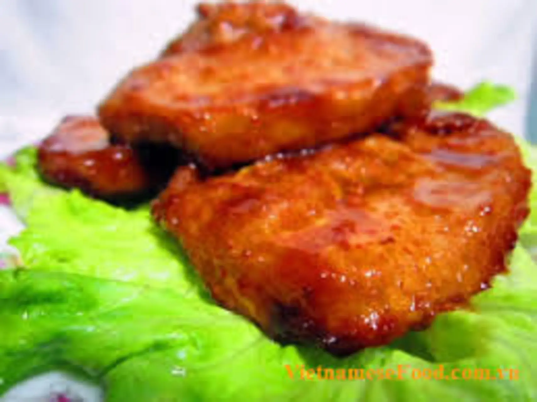 Hình ảnh Cơm sườn ram