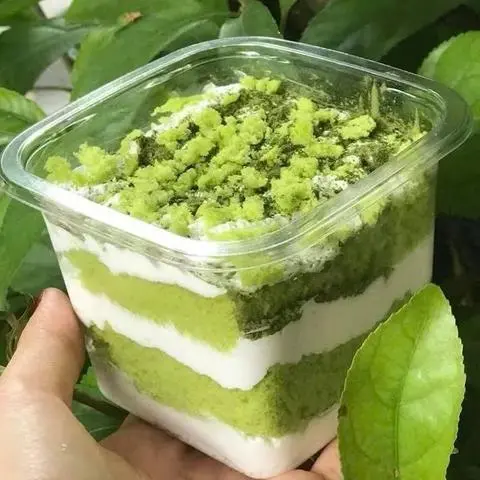 Hình ảnh Bông lan kem trà xanh 32