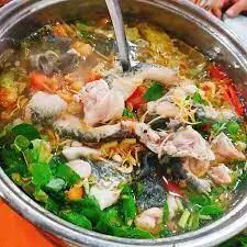 Hình ảnh Lẩu ếch lá giang