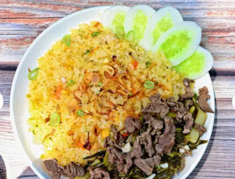 Hình ảnh Cơm chiên bò
