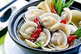 Hình ảnh Nghêu hấp sả