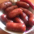 Hình ảnh Lạp xưởng nướng