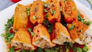Hình ảnh Đậu hủ nhồi thịt