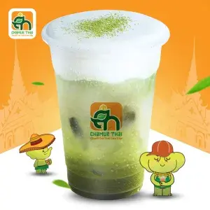 Hình ảnh Trà sữa Thái xanh sữa dừa