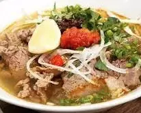 Hình ảnh Bún bò tái nạm bò viên