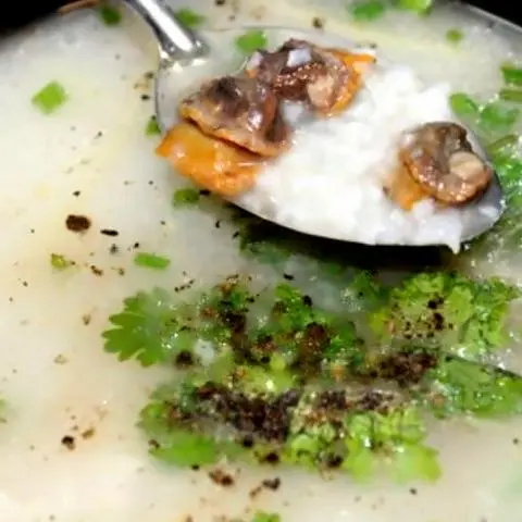 Hình ảnh Cháo sò huyết