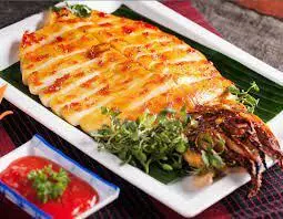Hình ảnh Mực nướng