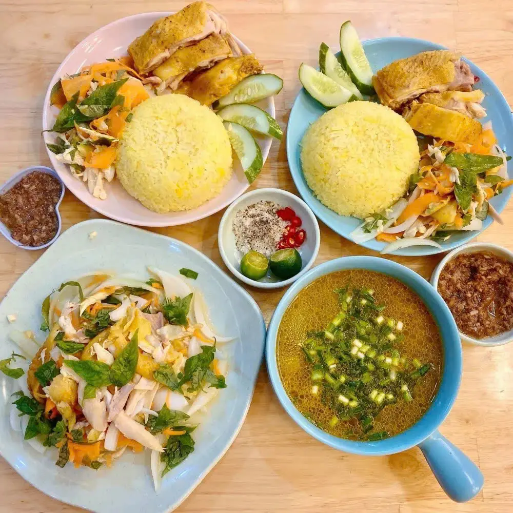 Hình ảnh Combo cơm - gỏi 2 người