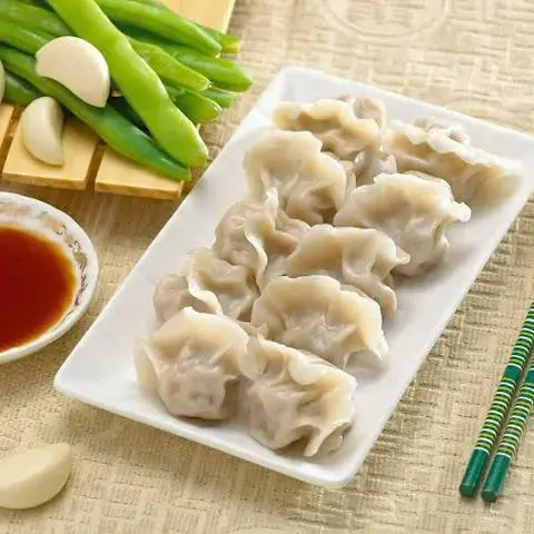 Hình ảnh Sủi cảo thủ công - 纯手工水饺/猪肉+大葱