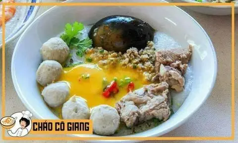 Hình ảnh Cháo sườn thập cẩm