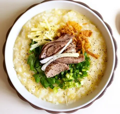 Hình ảnh Cháo vịt