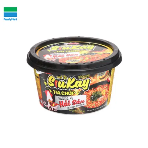 Hình ảnh Mì Tô Siukay Hải Sản 96G
