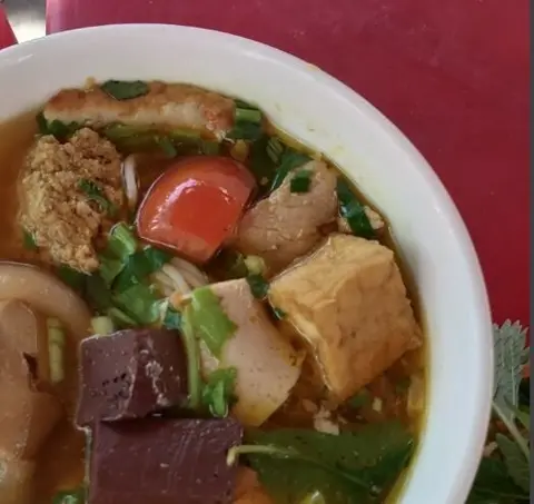 Hình ảnh Bún riêu cua chả
