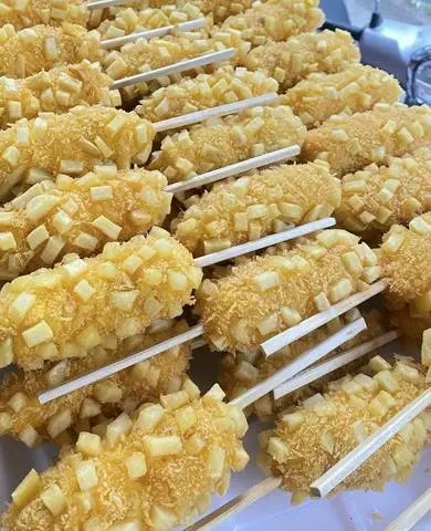 Hình ảnh Hotdog phomai Hàn Quốc