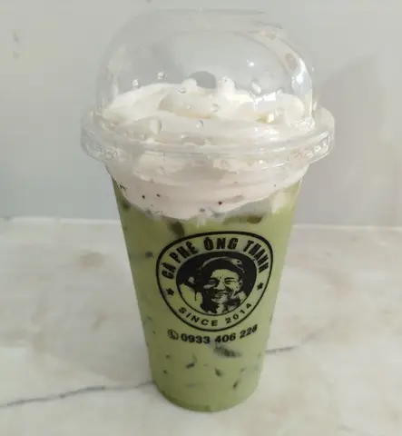 Hình ảnh Matcha kem muối