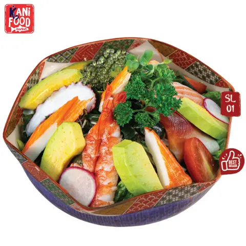 Hình ảnh Salad hải sản