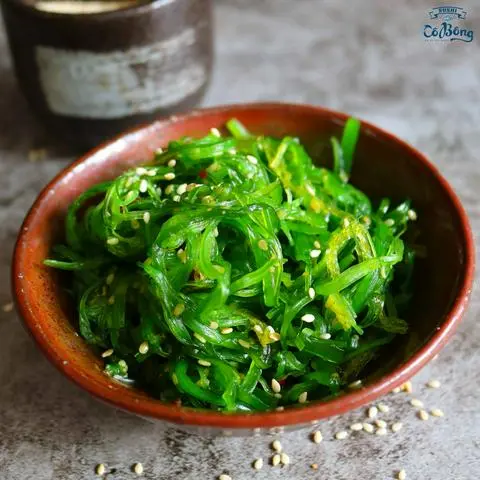 Hình ảnh Rong biển trộn mè