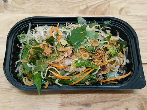 Hình ảnh Cháo gà xé
