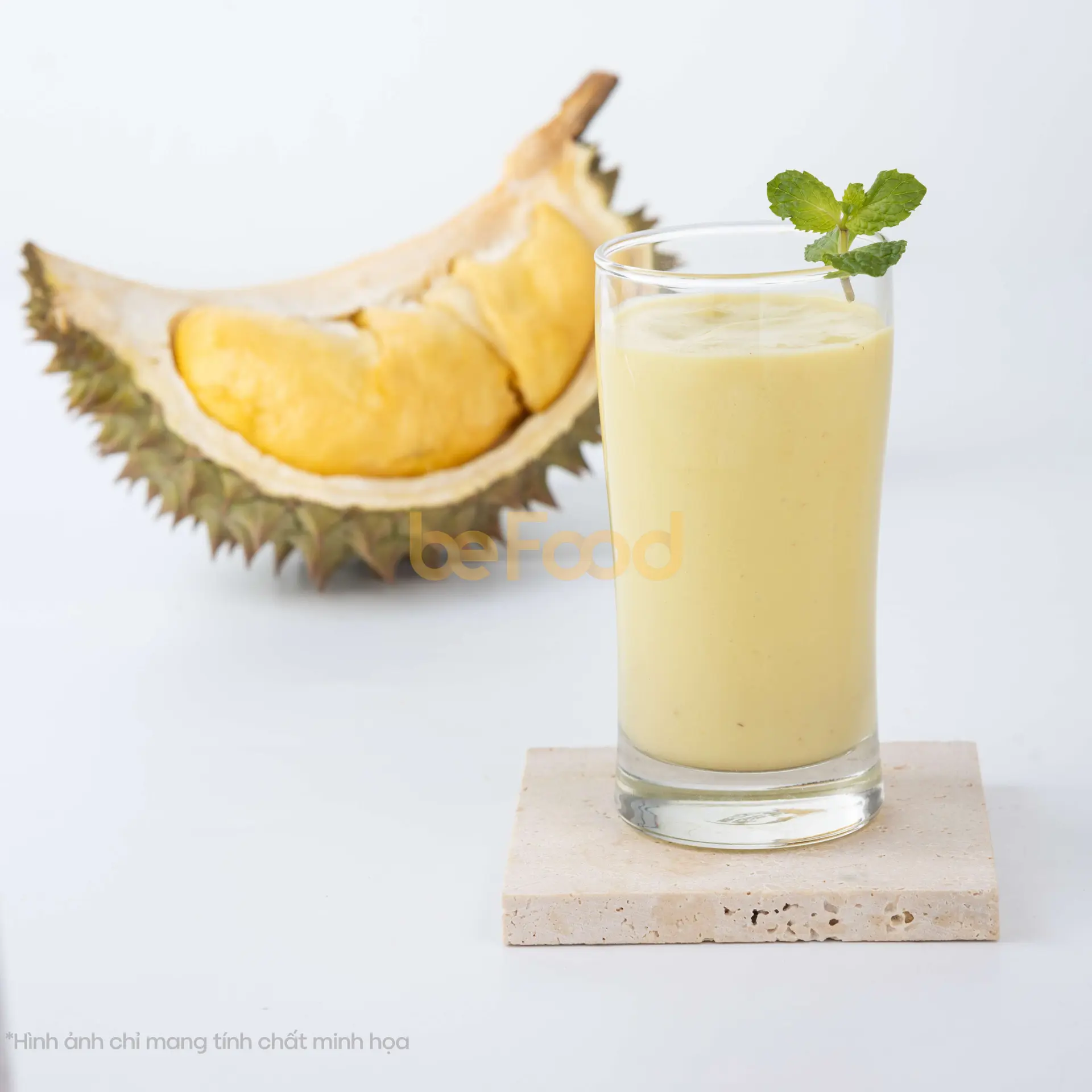 Hình ảnh Sinh tố sầu riêng