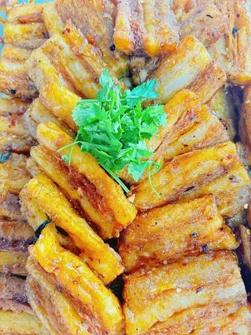 Hình ảnh Ba rọi chay