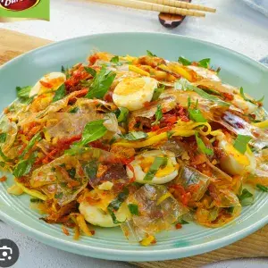 Hình ảnh Bánh tráng trộn