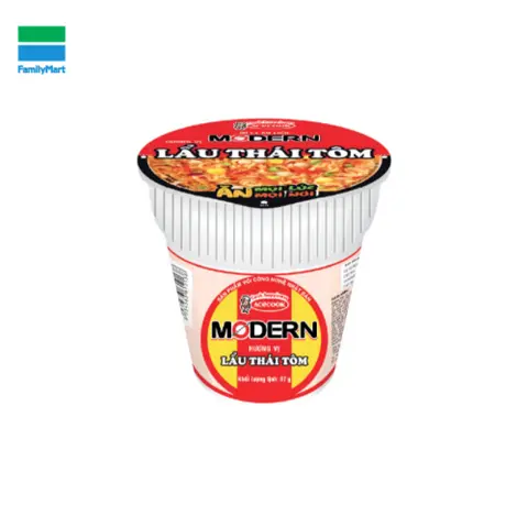 Hình ảnh Mì Ly Modern Lẩu Thái Tôm 67G
