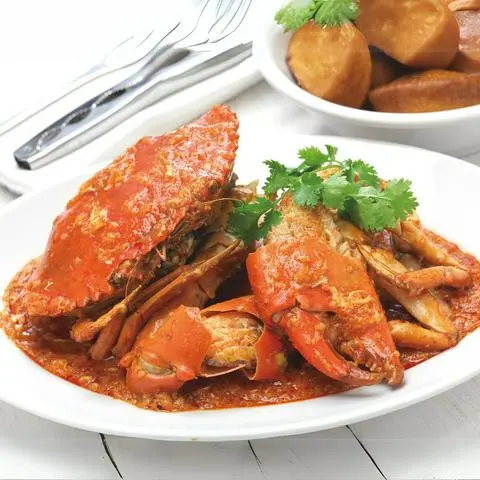 Hình ảnh Cua sốt tiêu đen